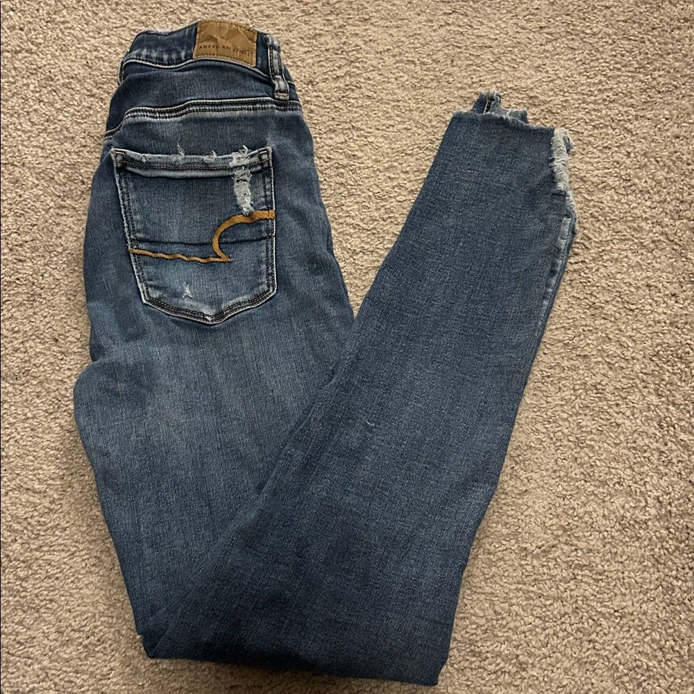 Distressed AE Jeans